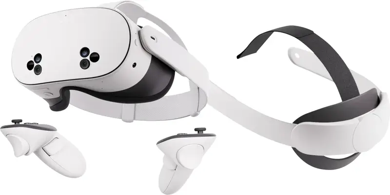 Meta Quest 3S 256GB + Elite Strap