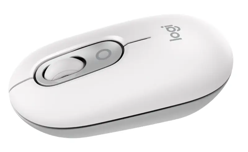 Logitech Pop Draadloze Muis Wit