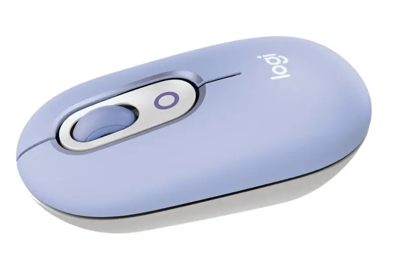 Logitech Pop Draadloze Muis Paars