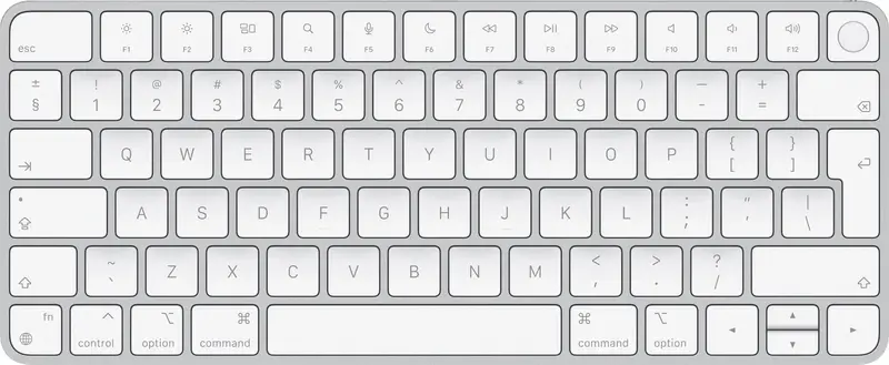 Apple Magic Keyboard met Touch ID (2024)