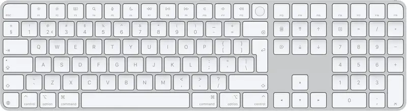 Apple Magic Keyboard met numeriek toetsenblok en Touch ID (2024)