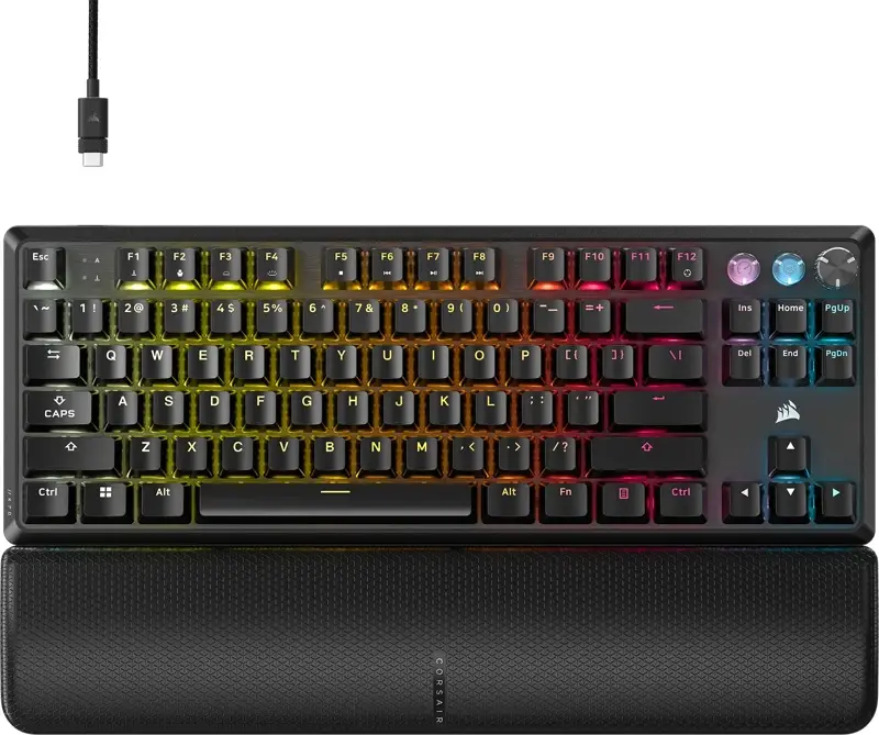 Corsair K70 PRO TKL Magnetisch Mechanisch Gaming Toetsenbord