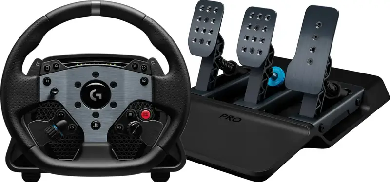 Logitech G PRO Racestuur - PlayStation & PC + G Pro Racepedalen