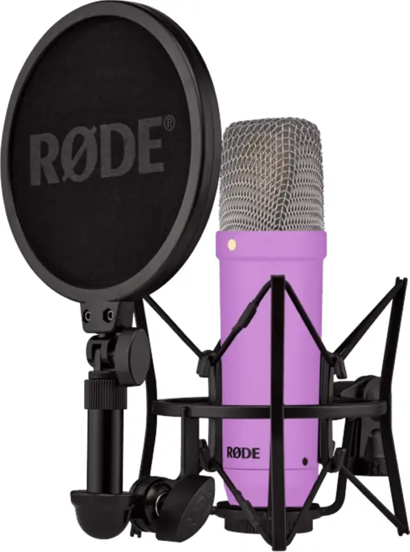 RODE NT1 Signature series Paars
