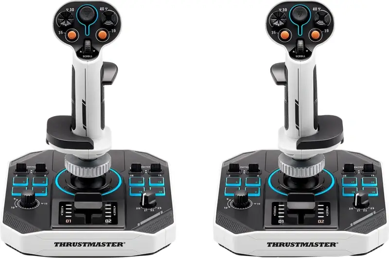 Thrustmaster Sol-R 2 HOSAS Space Sim Duo