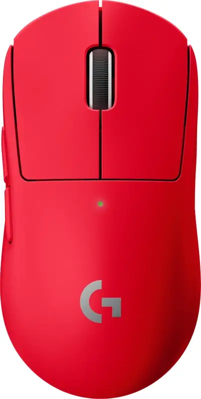 Logitech G PRO X Superlight 2 SE Draadloze Gaming Muis Rood