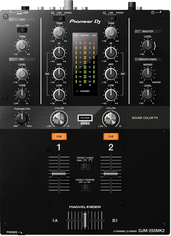 Pioneer DJM-250MK2