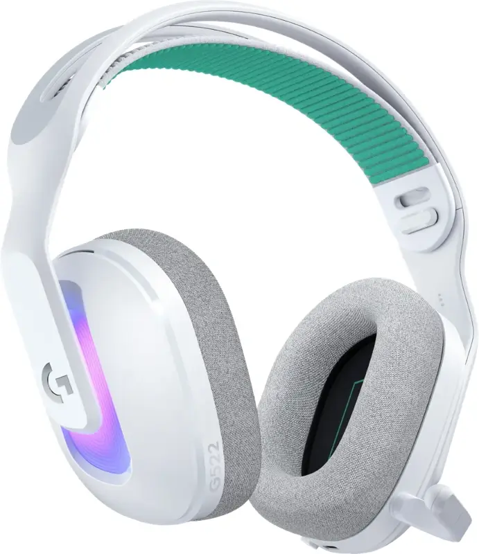 Logitech G522 Lightspeed Draadloze Gaming Headset Wit