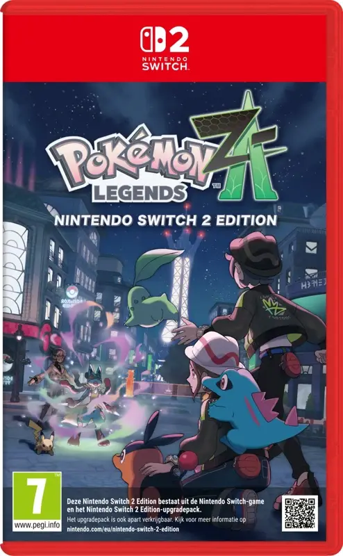 Pokémon Legends Z-A Nintendo Switch 2
