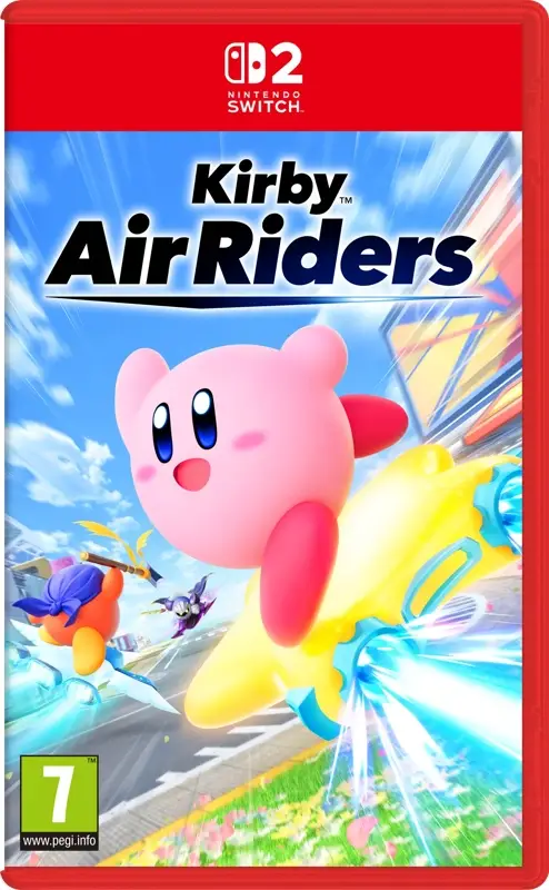 Kirby Air Riders Nintendo Switch 2