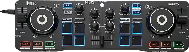 Hercules DJControl Starlight