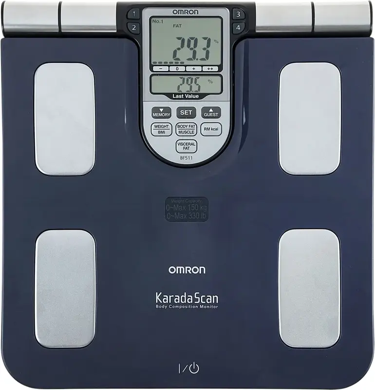 Omron BF511 Blauw