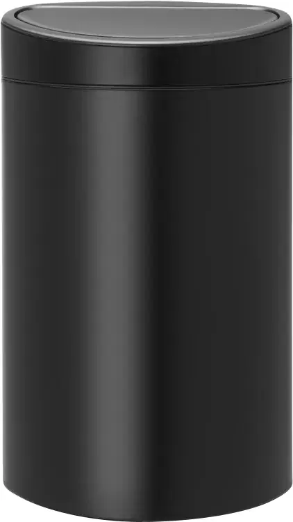 Brabantia Touch Bin 40 Liter Matt Black