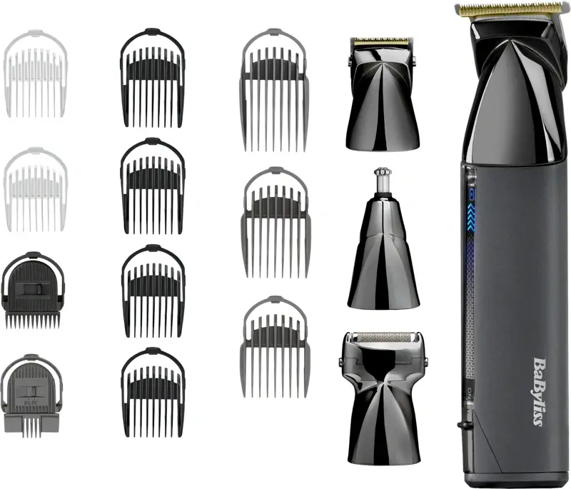 BaByliss Super-X Metal 15 in 1 Multitrimmer MT991E