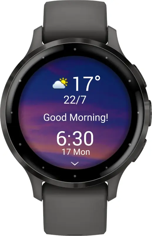 Garmin Venu 3S Zwart/Grijs