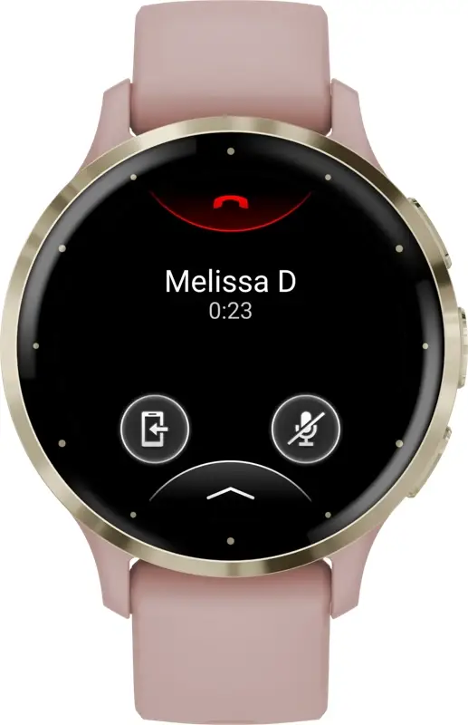 Garmin Venu 3S Goud/Roze