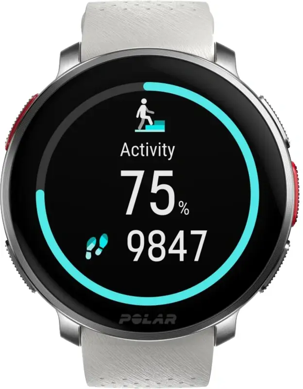 Polar Vantage V3 Zilver/Wit