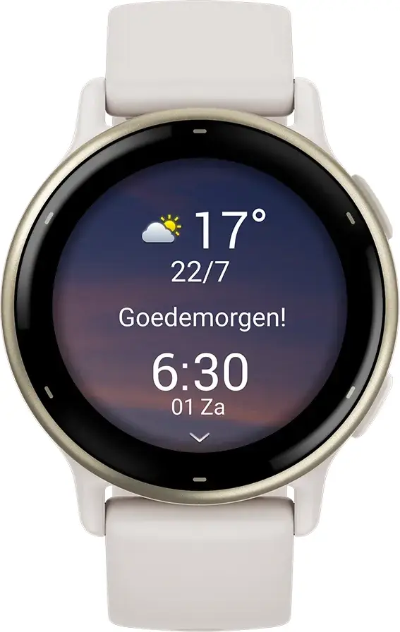 Garmin Vivoactive 5 Crème
