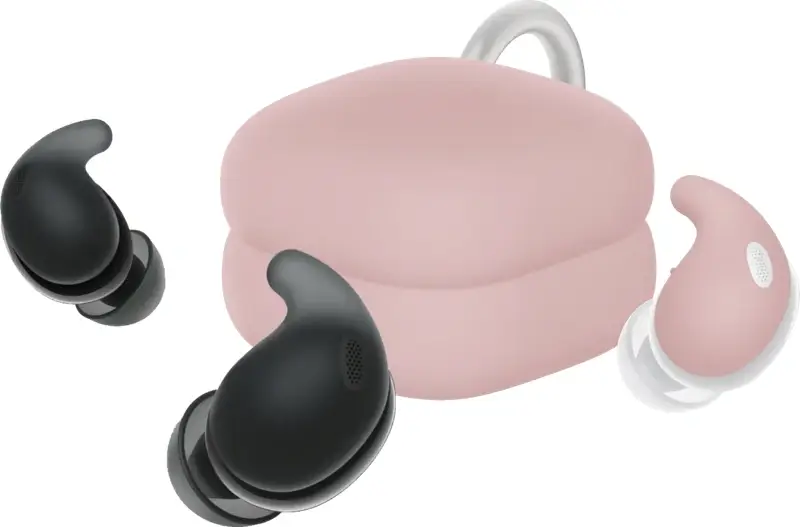 Sony LinkBuds Fit Zwart roze pakket