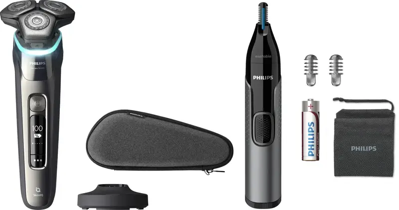 Philips Shaver Series 9000 S9974/35 + Neustrimmer