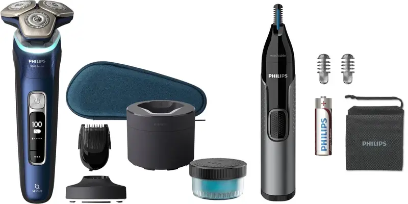 Philips Shaver Series 9000 S9980/59 + Neustrimmer