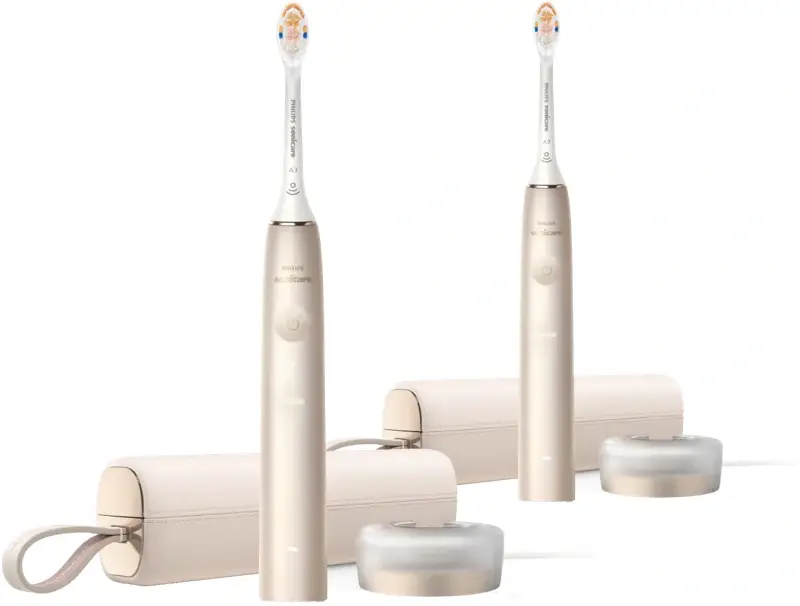 Philips Sonicare Prestige 9900 HX9992/11 Duo Pack
