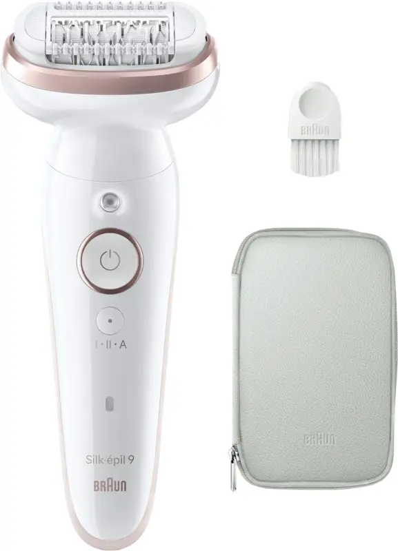 Braun Silk·épil 9 9-000 Wit/Flamingo