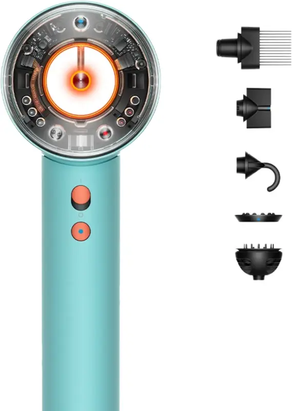 Dyson Supersonic Nural Keramiek Patina/Topaas