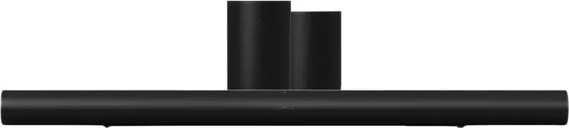 Sonos Arc Ultra + 2x Sonos Era 100 Zwart
