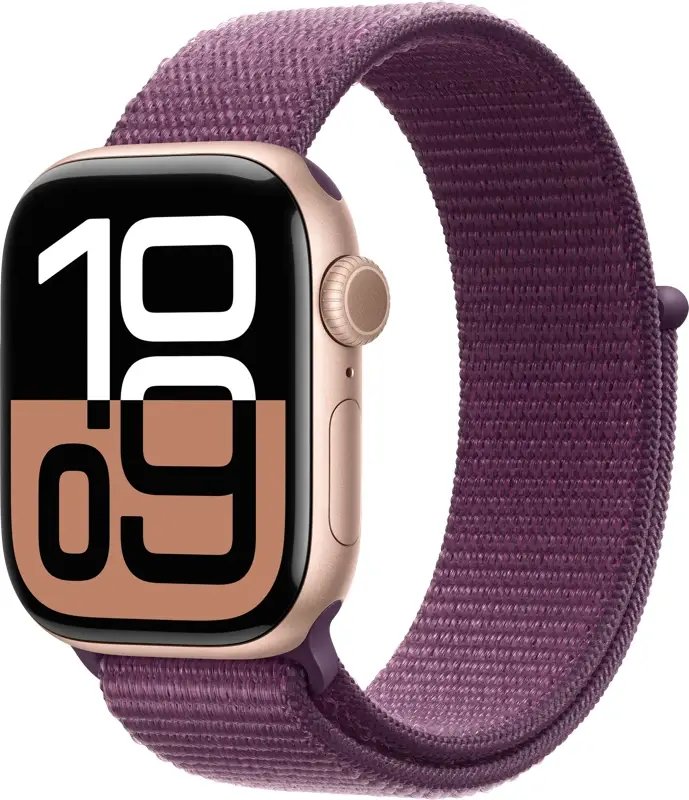 Apple Watch Series 10 4G 42mm Roségoud Sport Loop