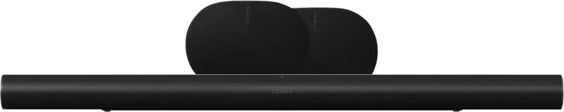 Sonos Arc Ultra + 2x Sonos Era 300 Zwart