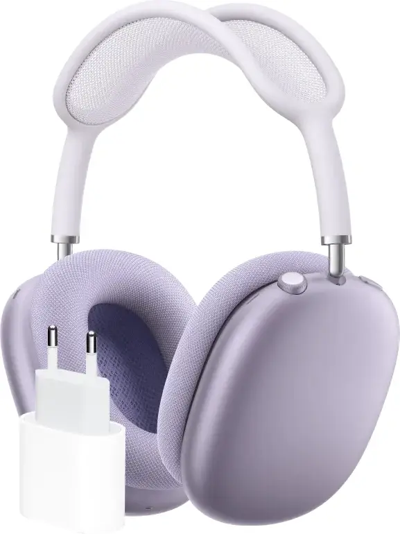 Apple AirPods Max Lila + Apple Usb C Oplader 20W