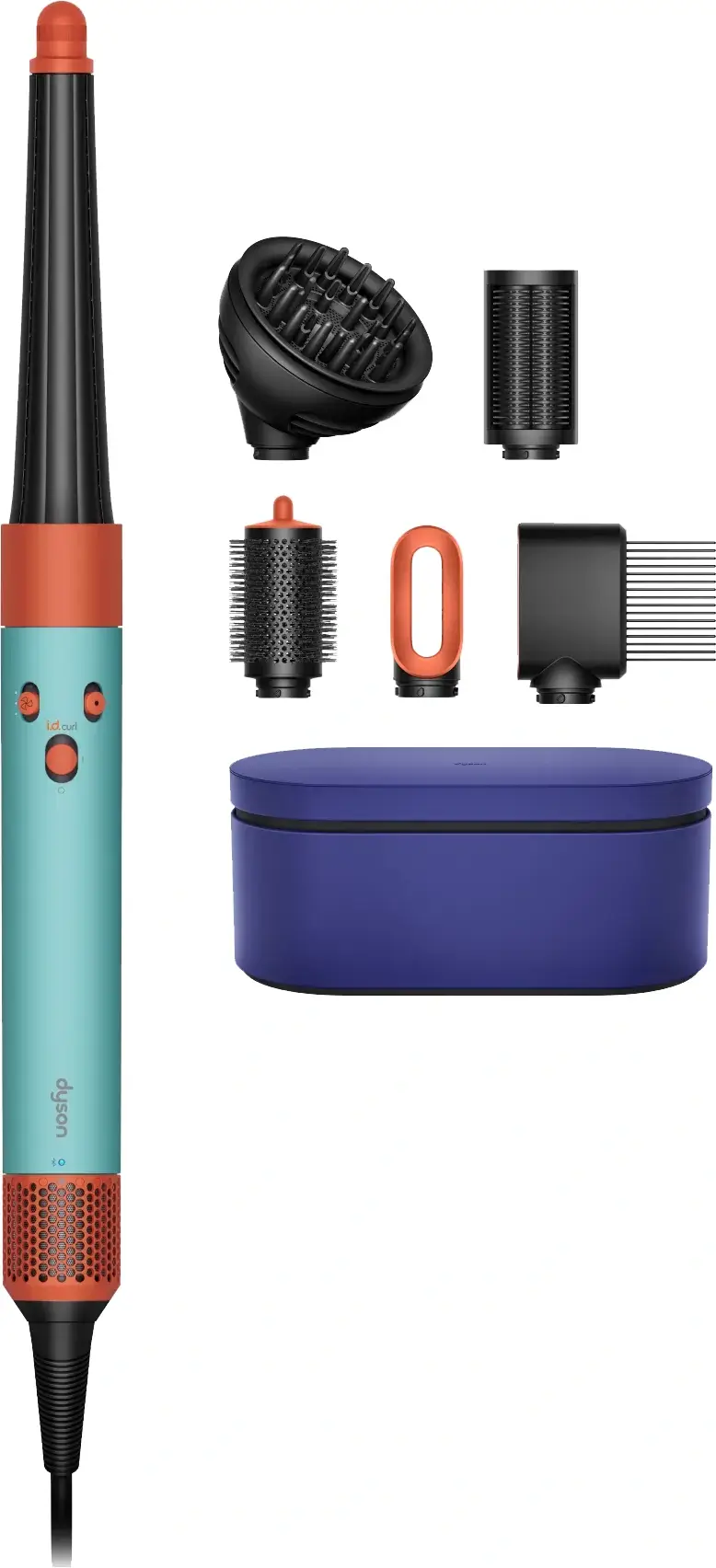 Dyson Airwrap i.d. Curly + Coily Keramiek Patina/Topaas