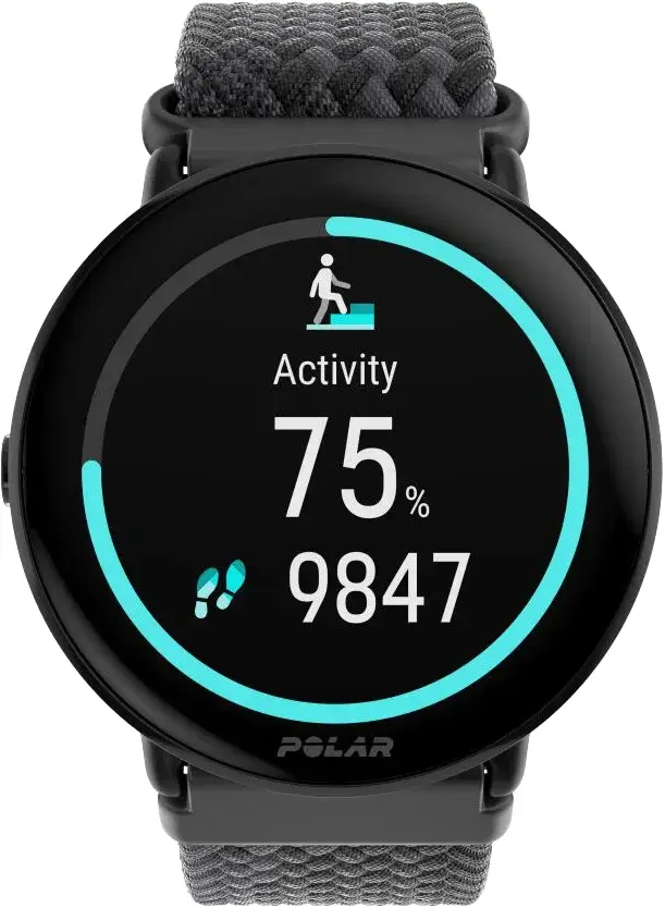 Polar Ignite 3 Zwart/Grijs