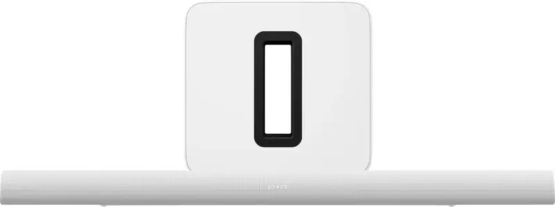 Sonos Arc Ultra + Sonos Sub 4 Wit