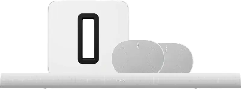 Sonos Arc Ultra + Era 300 Home Cinema set Wit