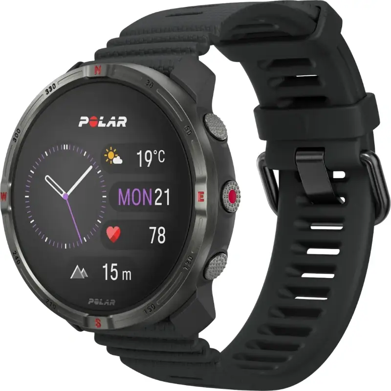 Polar Grit X 2 Zwart