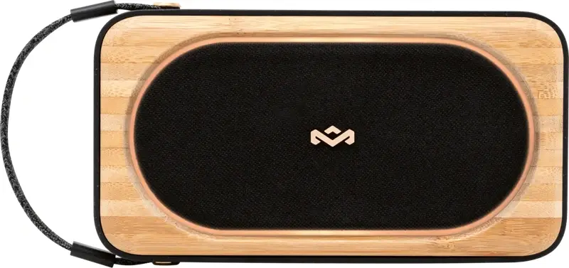 House of Marley Roots Solar Zwart