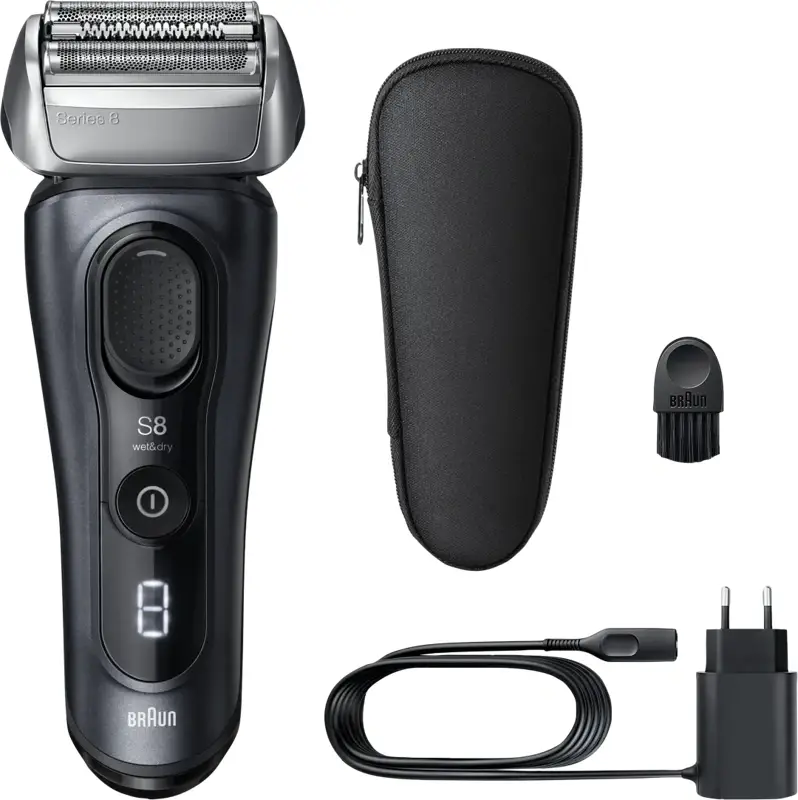 Braun Series 8 8603S Grijs