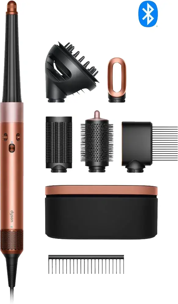 Dyson Airwrap i.d. Curly + Coily Limited Edition Amber Silk