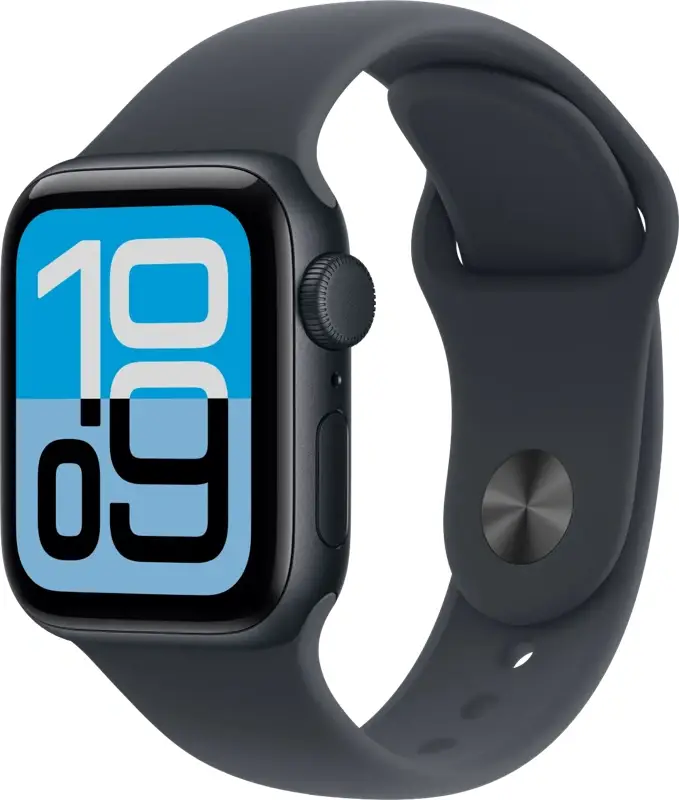 Apple Watch SE 3 40mm Midnight Sportband M/L