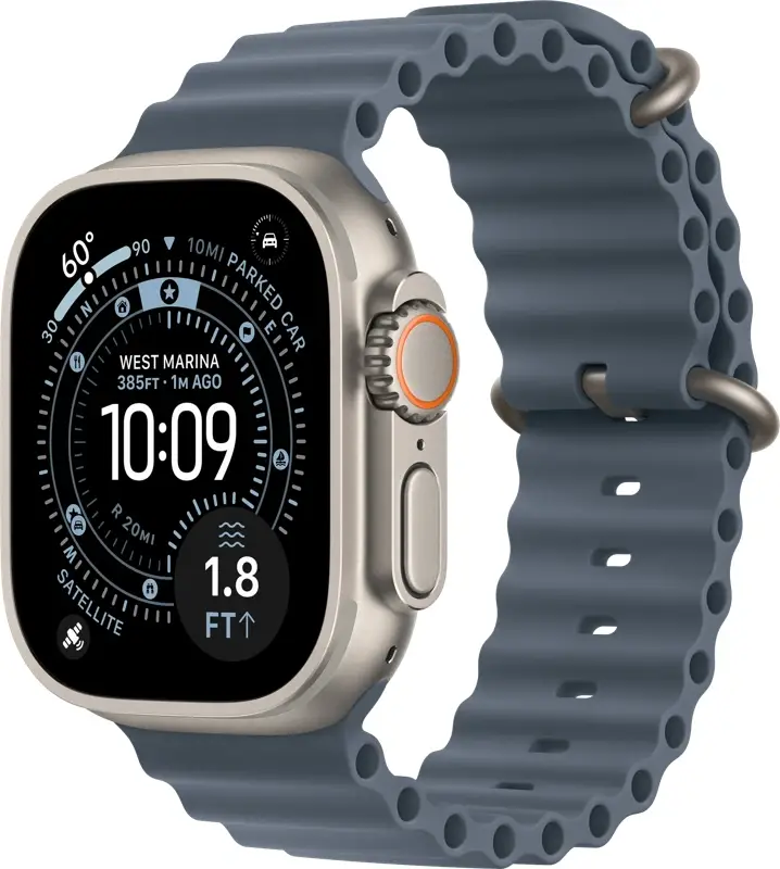 Apple Watch Ultra 3 Cellular 49mm Natural Ocean Band