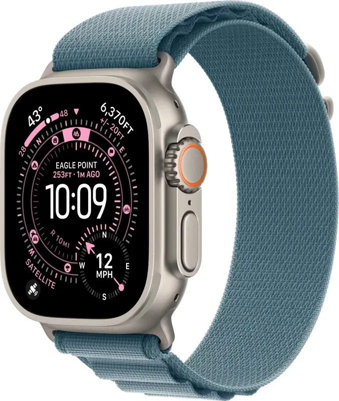 Apple Watch Ultra 3 Cellular 49mm Natural Alpine Band Beige M