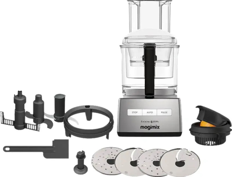 Magimix Cuisine Systeme 5200 XL Mat Chroom