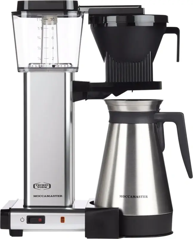 Moccamaster KBGT Polished aluminium