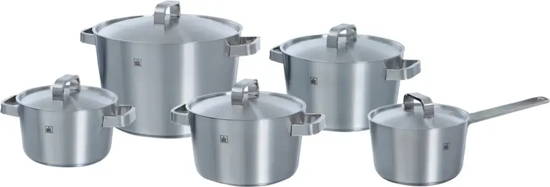 BK Conical+ Pannenset 5-delig