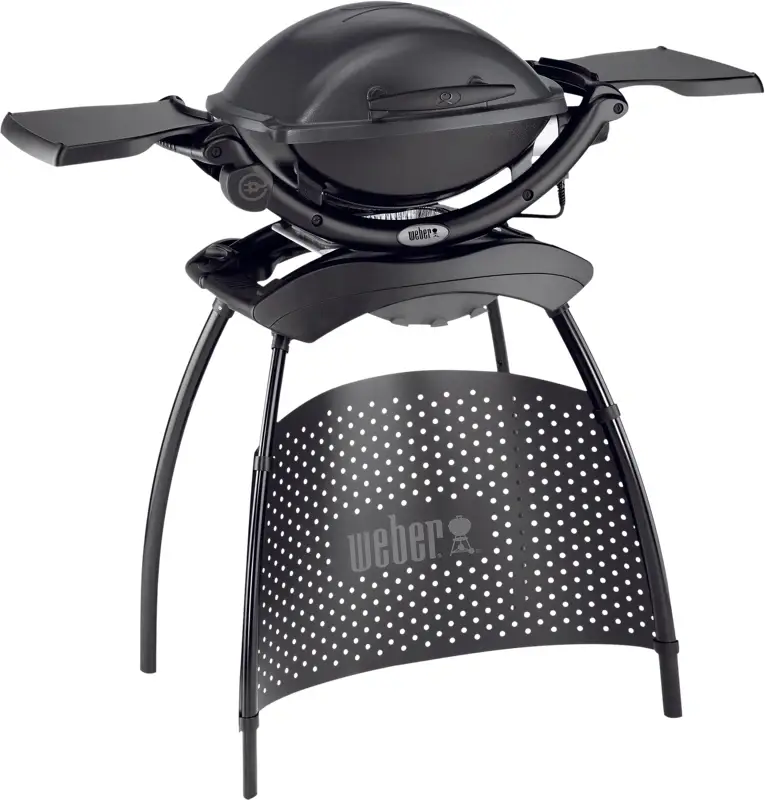 Weber Q1400 met Onderstel