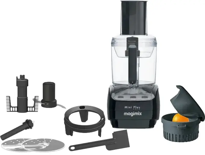 Magimix Le Mini Plus Zwart
