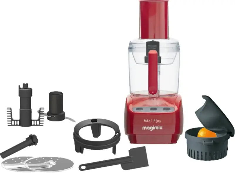 Magimix Le Mini Plus Rood