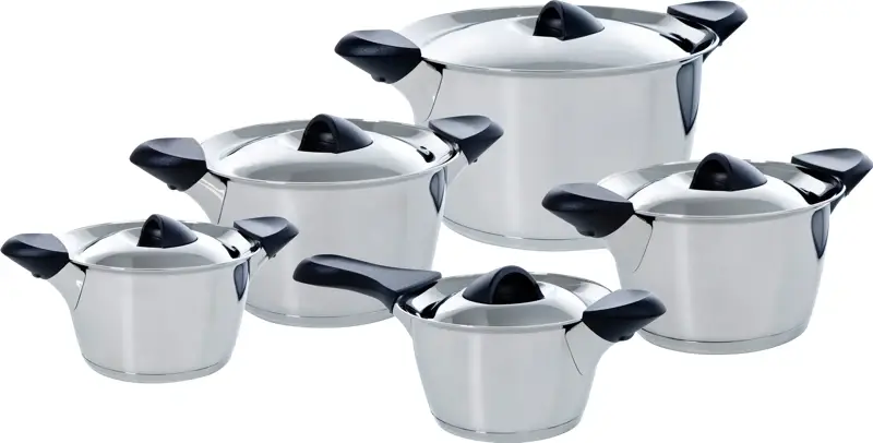 BK Q-Linair Classic Pannenset 5-delig